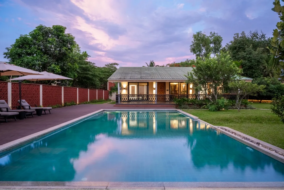 3 Bedroom Luxury Villa With Private Pool & Sundeck
